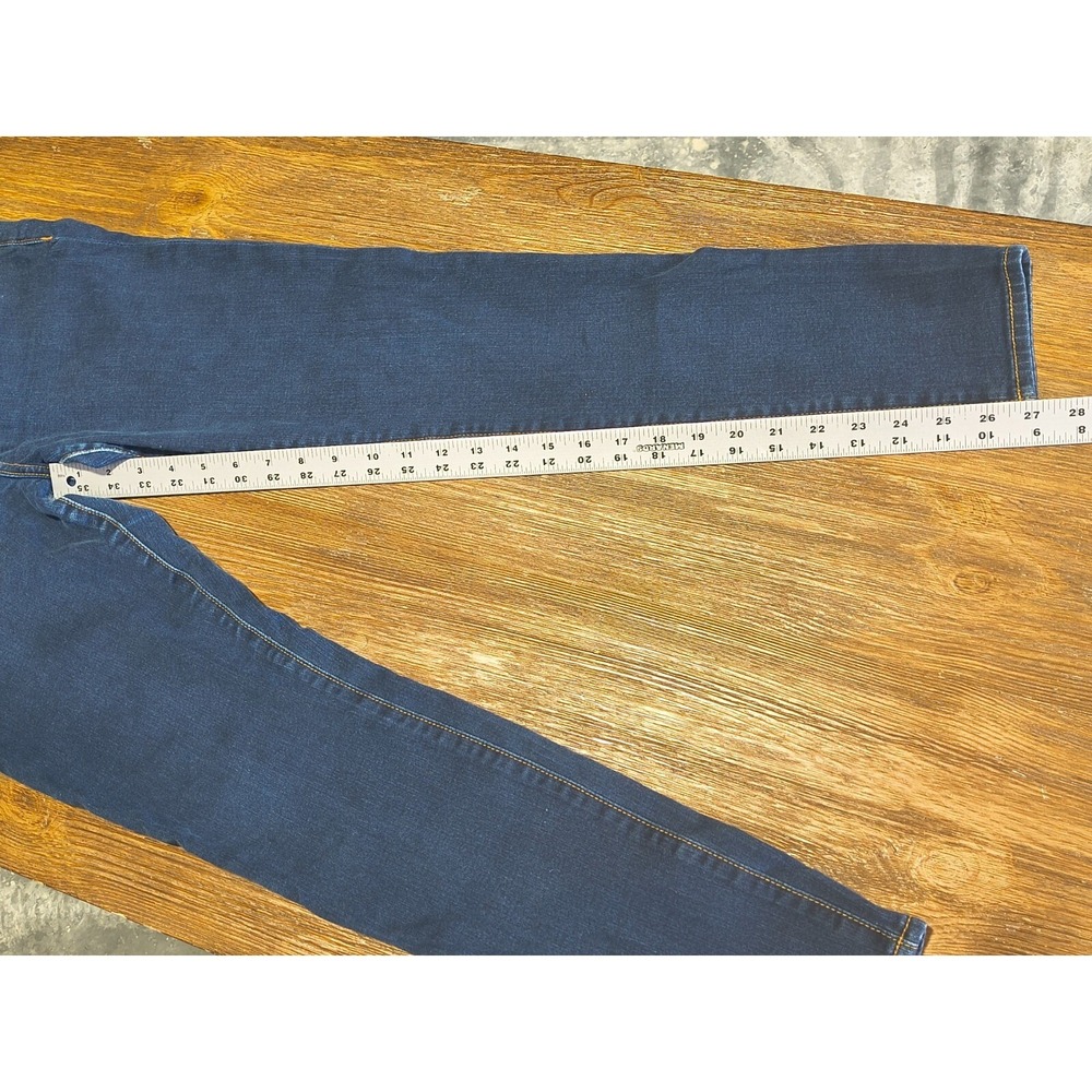 Abercrombie & Fitch Women’s Skinny Jeans - Dark Blue - Picture 8 of 10